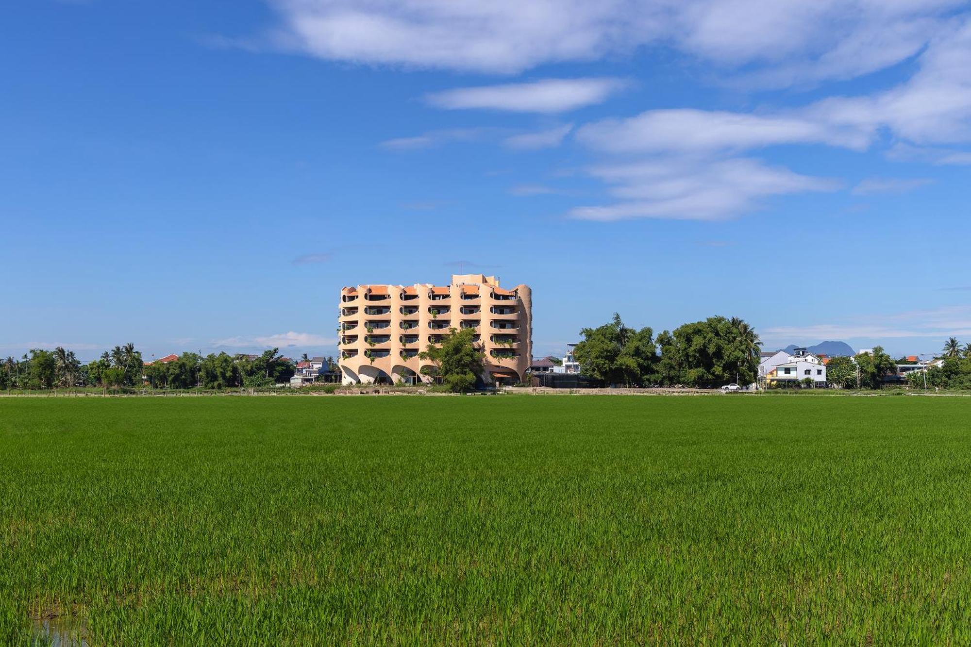 Reu Boutique Hotel ホイアン エクステリア 写真